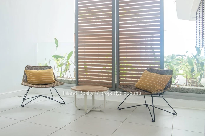 Appartement 248 m² avec vue mer dans résidence sécurisée – Pointe aux Canonniers