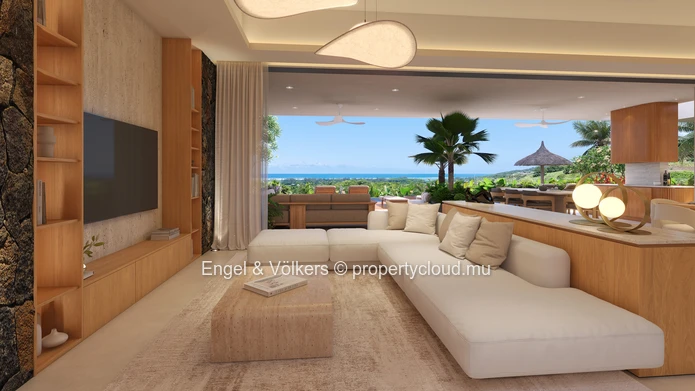 Exceptional Contemporary Sea View Villa