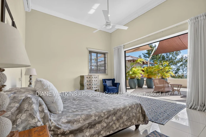 Beachfront Penthouse for Sale in Tamarin | 3 Bedrooms, Private Rooftop Terrace & Ocean Views
