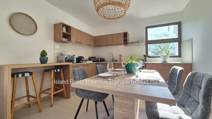 Charmante villa pour location saisonnière — Pointe aux Cannoniers