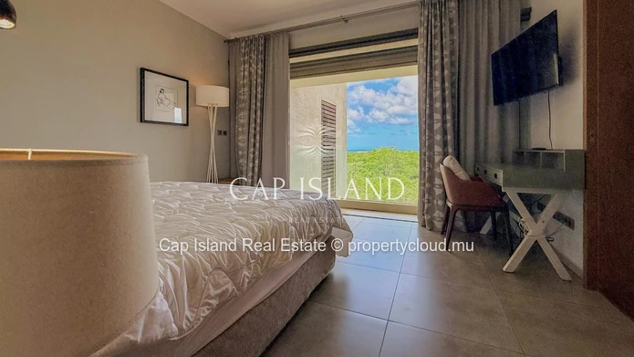 Superbe appartement 3 chambres vue mer dans un domaine sécurisé