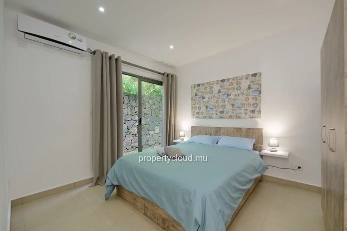À VENDRE – Élégante villa contemporaine à Grand Baie, île Maurice. Marche local uniquement