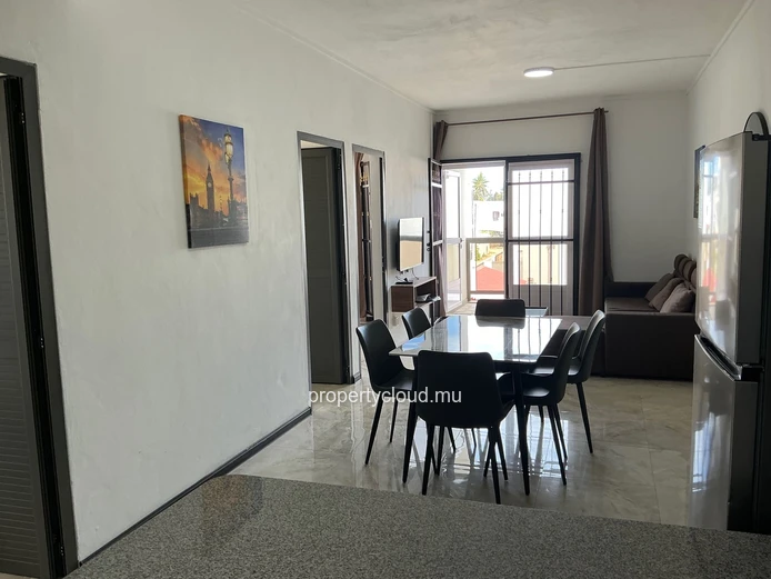 À LOUER – appartement de 3 chambres a Pereybere, proximité plage