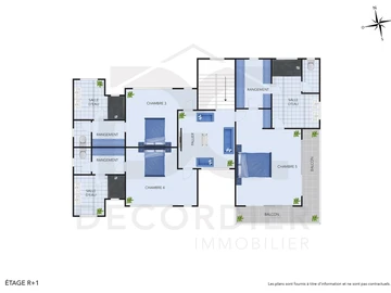 5 Bedroom House