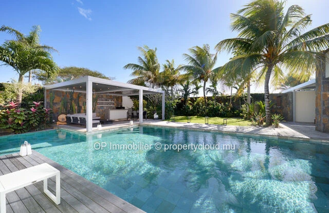 Villa de luxe 4 chambres avec piscine à vendre à Cap Malheureux