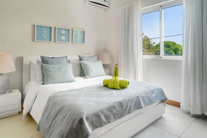 Superbe appartement de 3 chambres avec vue mer & accès direct plage à Cap Malheureux – Ile Maurice
