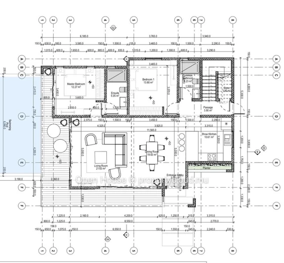 Villa 3 chambres avec piscine privée à vendre à Saint-Antoine (Mandat exclusif)