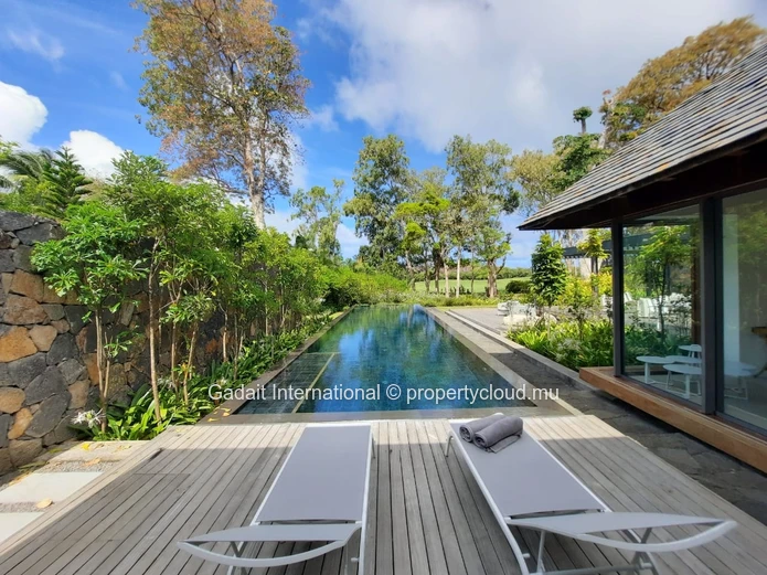 Villa Amicitia: villa with spa and private beach access at Anahita Golf & Spa Resort