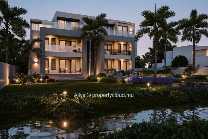 Penthouse 3 Chambre - River Edge