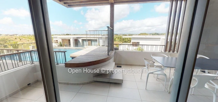Mont Choisy Park # Golf View # 3 bedroom penthouse with private pool # Price €