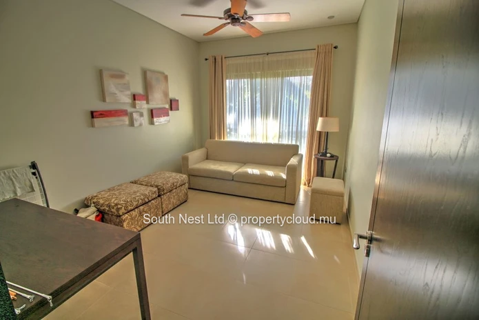 Luxury 3-Bedroom Sea View Apartment in Prestigious Golf Estate