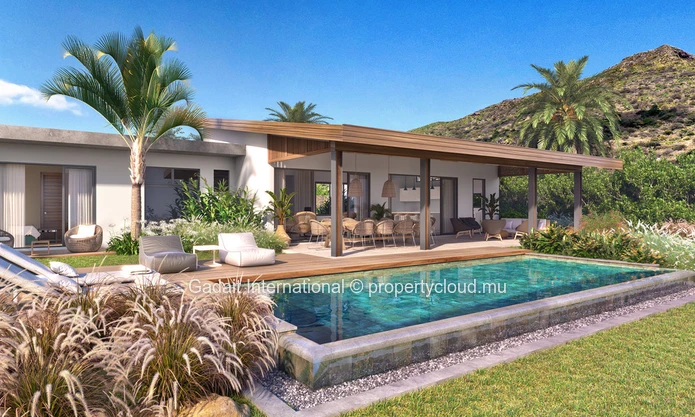 Villa CLUSIA: Luxurious Single-Storey Property for Sale in Mauritius with Private Pool and Exceptional Views | Eko Sa...
