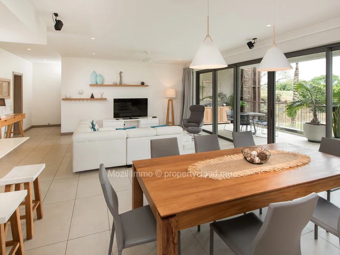 Somptueux appartement avec vue sur le Golf, Parc de Mont Choisy