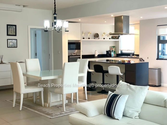 Open-Plan 3-Bed Apartment | Moments from the Beach + Weekly Housekeeping Included