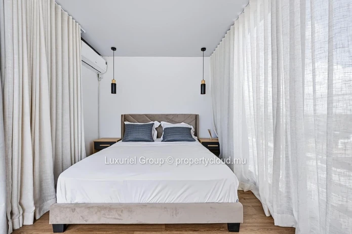 Appartement d’exception avec rooftop privé et piscine – Grand Baie