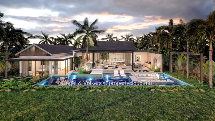 On the Fairways of Mont Choisy, a Home Worth the Wait