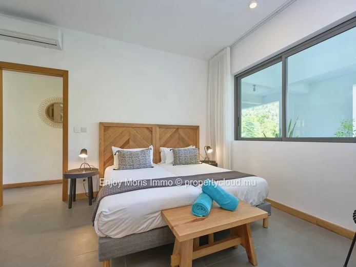 Appartement 3 chambres en suite à vendre – Nord- Est de l’Île Maurice