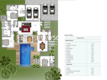 4 Bedroom Villa