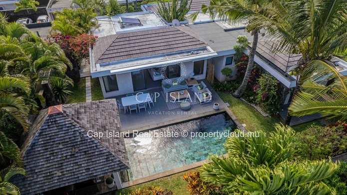 Villa Intimiste tropicale 4 chambres