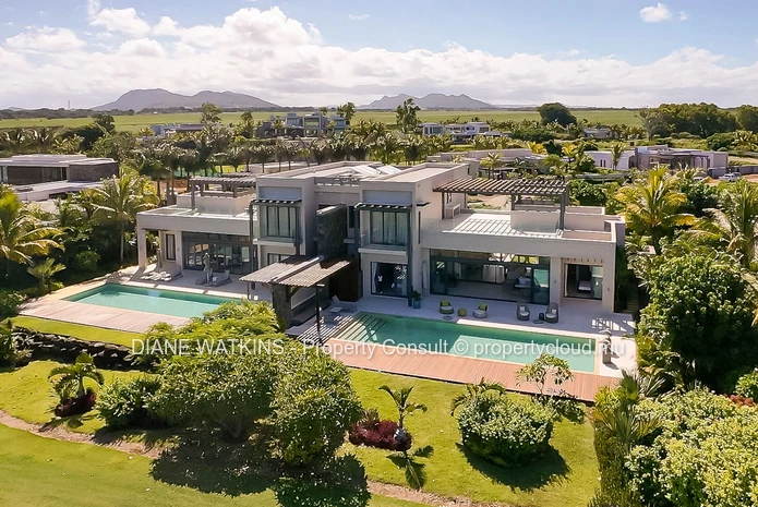 For Sale - Modern Duplex Overlooking the Golf Course at Anahita.