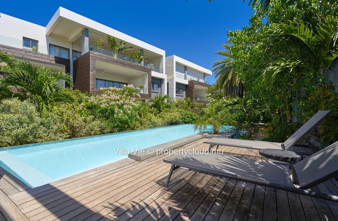Pointe aux canonniers - Bright 3-bedroom apartment in secure residence