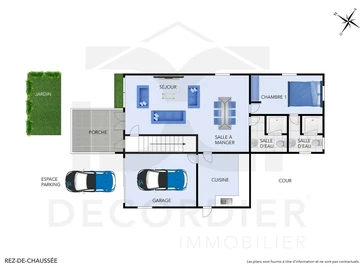 Maison de 3 Chambres
