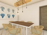 3 Bedroom App - Coastal Living with 6 mins walk to the Pereybere beach