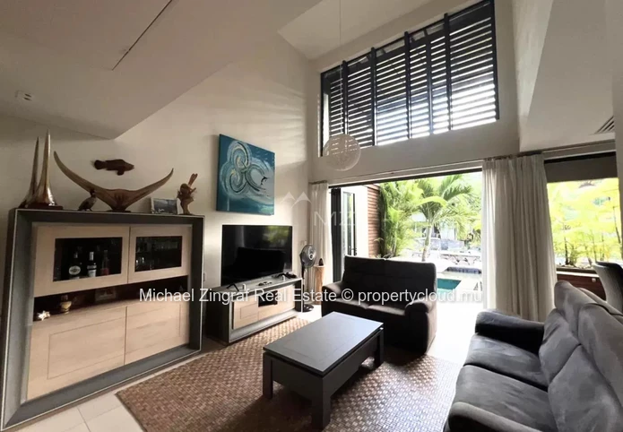 Duplex 3 chambres sur La Balise Marina avec PONTON PRIVATIF