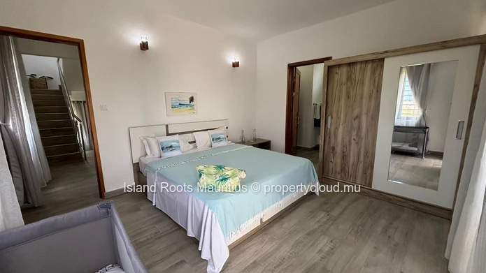 Charmante villa de 3 chambres à vendre à Pereybere.