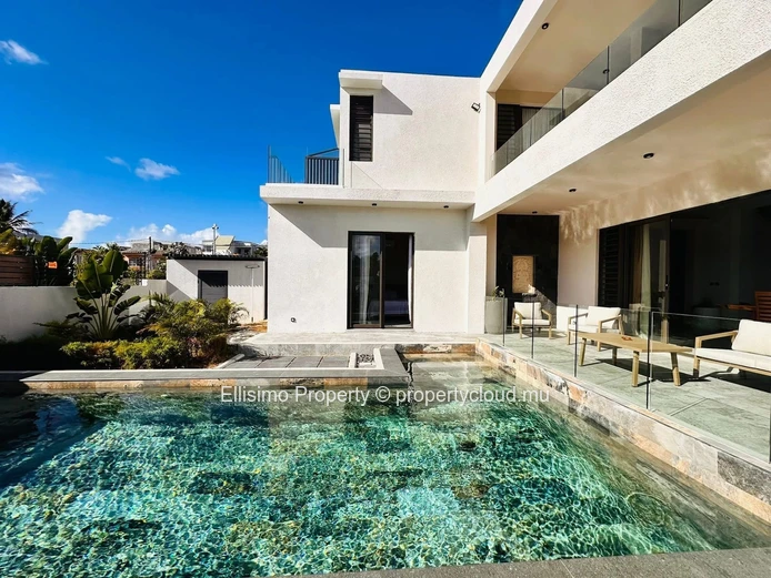 Villa à louer à Trou aux Biches
