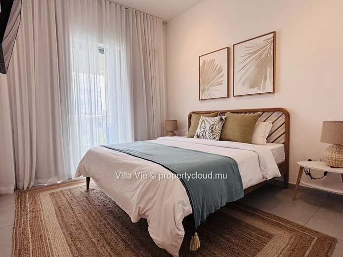 Péreybère - 3-bedroom penthouse with private pool in a secured residence