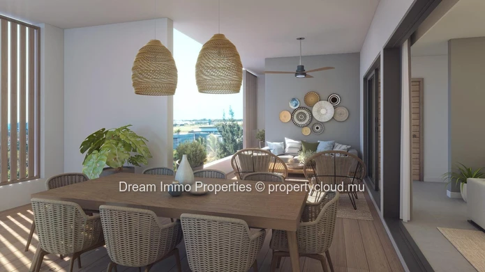 Penthouses De Standing Vue Mer Avec Toit Terrasse & Jacuzzi Privé A Grand Baie - Ile Maurice
