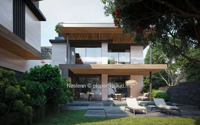 Incroyable villa de 4 chambres pieds dans l'eau avec rooftop et vue panoramique 