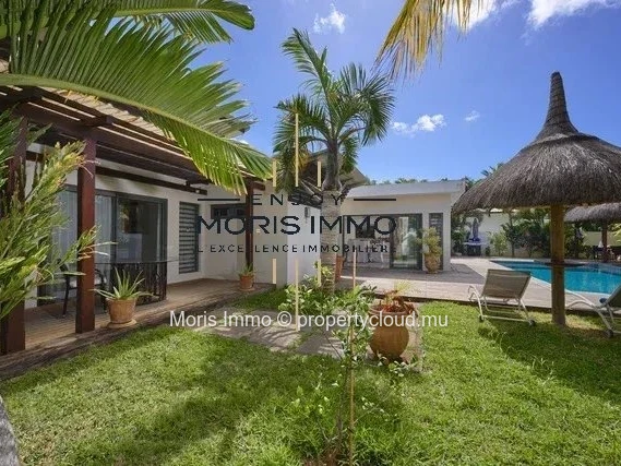 Villa contemporaine avec piscine à vendre à Grand Baie