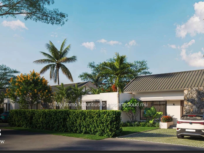 Contemporary villa on the east coast of Mauritius