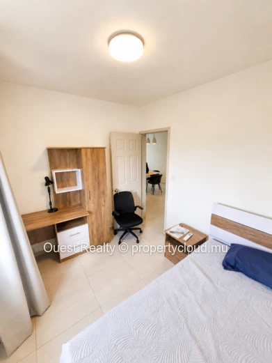 Rooftop Apartment at Ruisseau Palmyre