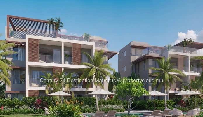 Solaya Belle Mare Mauritius Luxury Penthouse With Private Pool For Sale