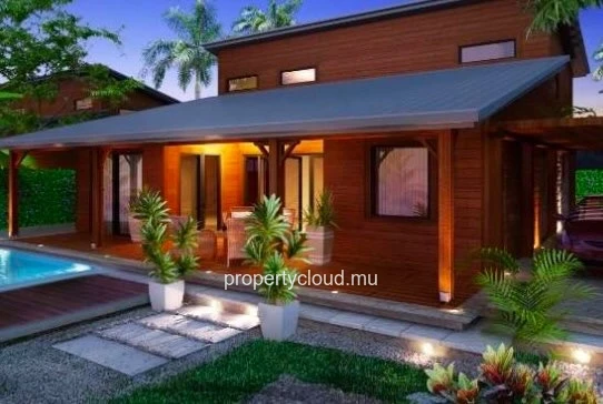 A Vendre Villa Tropical 3 Chambres Avec Piscine Accessible Aux Etrangers Situee A Pereybere Dans Une Residence Securisee