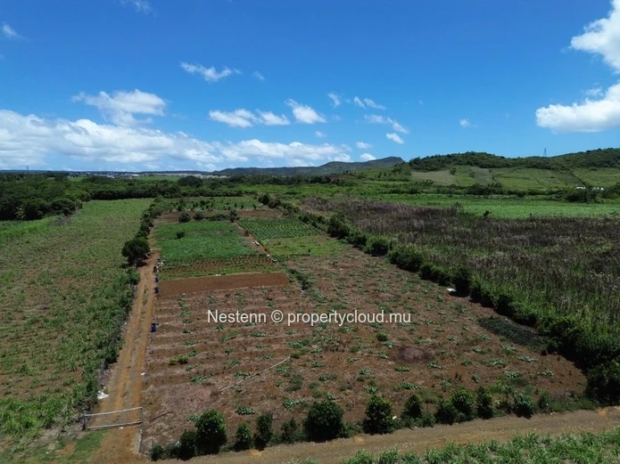 Agricultural land of 2276m2