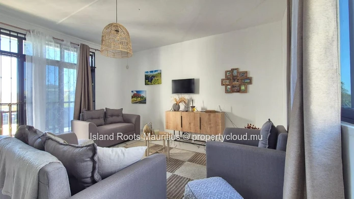 Two bedrooms apartment for rent in Pereybere