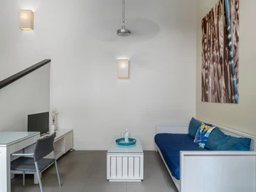 Townhouse, Duplex de 2 Chambres