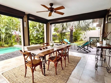 Discover this stunning newly built home in the secure and highly sought-after Mont Piton 1 residential estate.