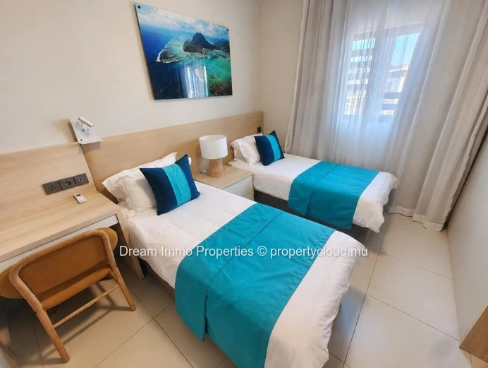 Appartement 2 chambres meublé avec terrasse au cœur de Telfair, Moka – Ile Maurice