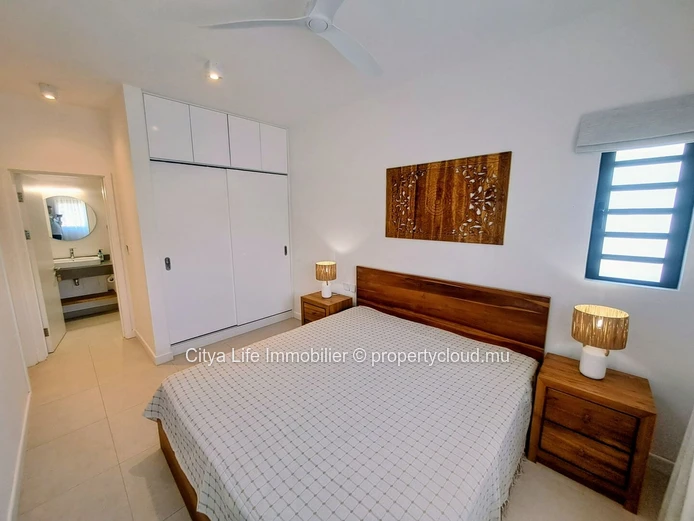 Furnished 2-Bedroom Apartment for Rent in Beau Plan with Pool