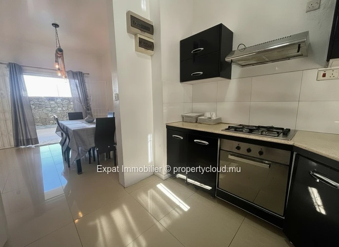 Fully Air-Conditioned 3-Bedroom Duplex In A Secure Residence With Swimming Pool – Grand Baie