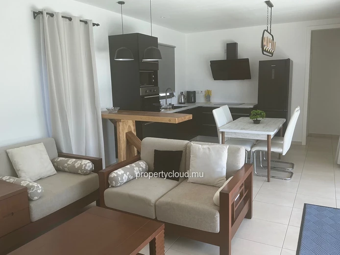 FOR RENT, new 3-bedroom villa in Grand Gaube (Calodyne)