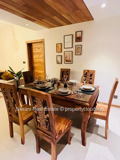 Appartement de 2 chambres – Entièrement meublé à Pereybere