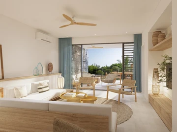 Appartement de 3 Chambres