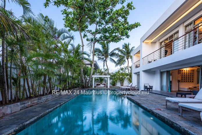 Sea View Villa to let in Pointe Aux Canonniers, Mauritius