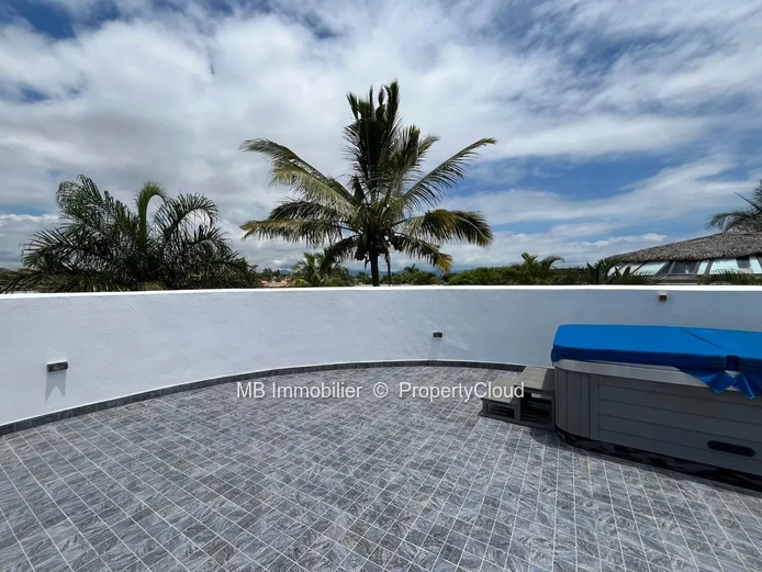 Villa en location.
